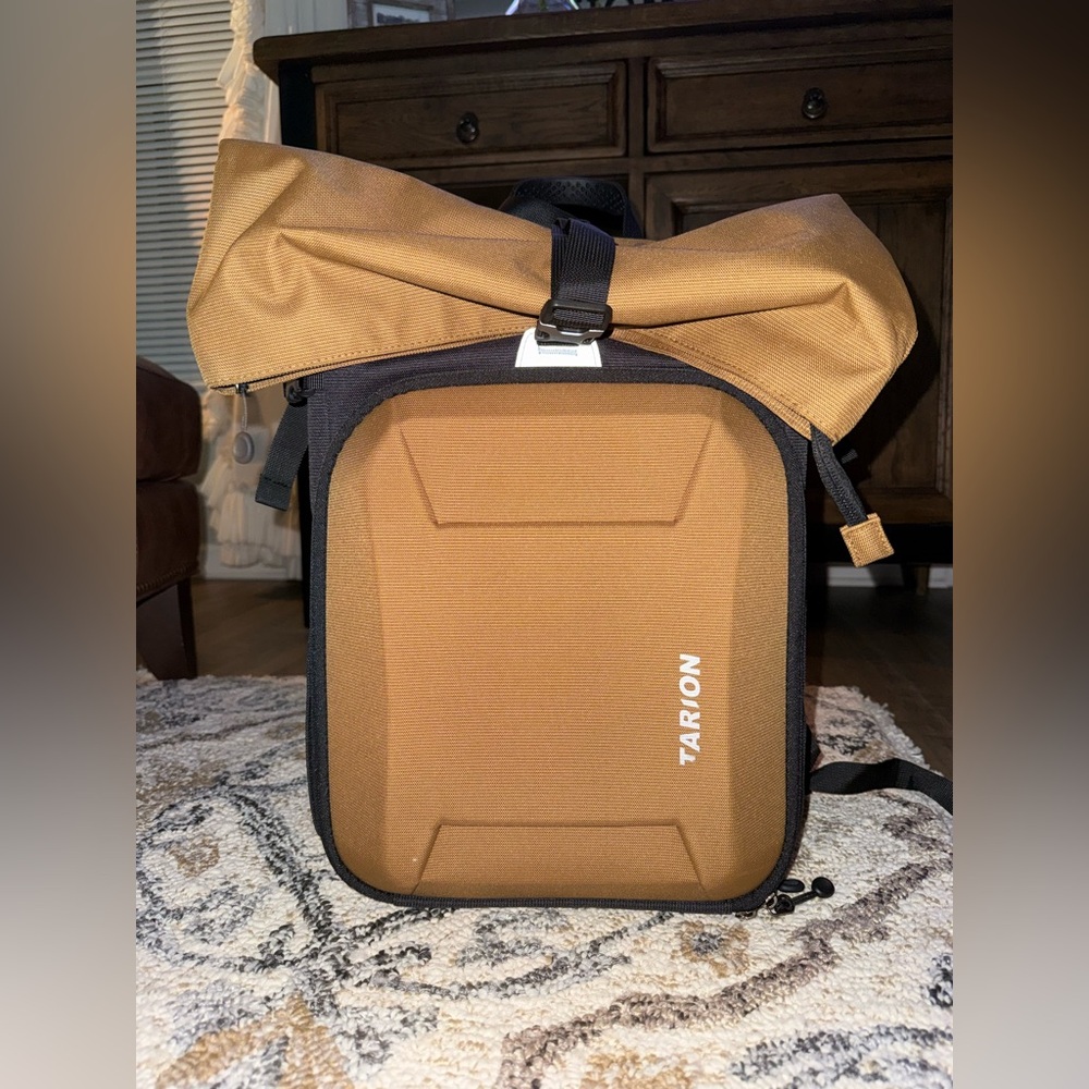 TARION Hardshell Waterproof Camera Backpack - 16L Large Camera Bag